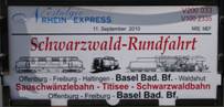 Zuglaufschild